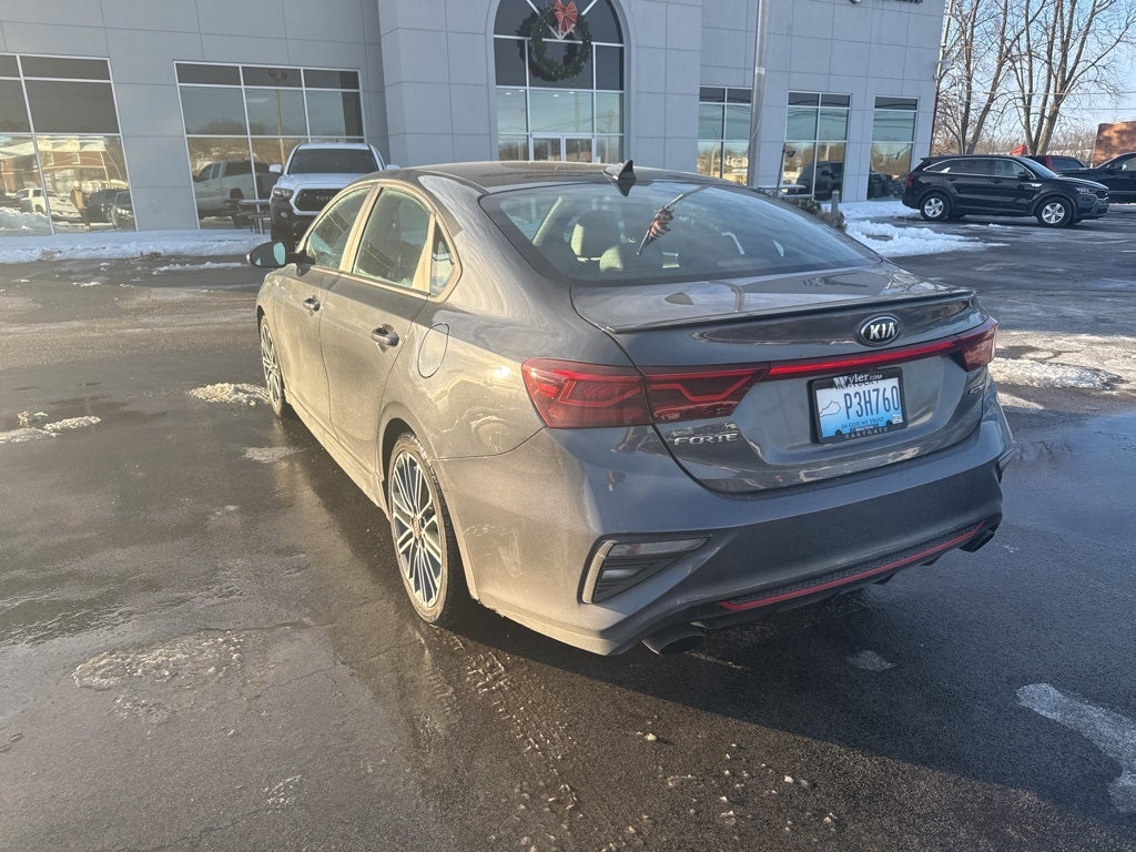 2020 Kia Forte GT