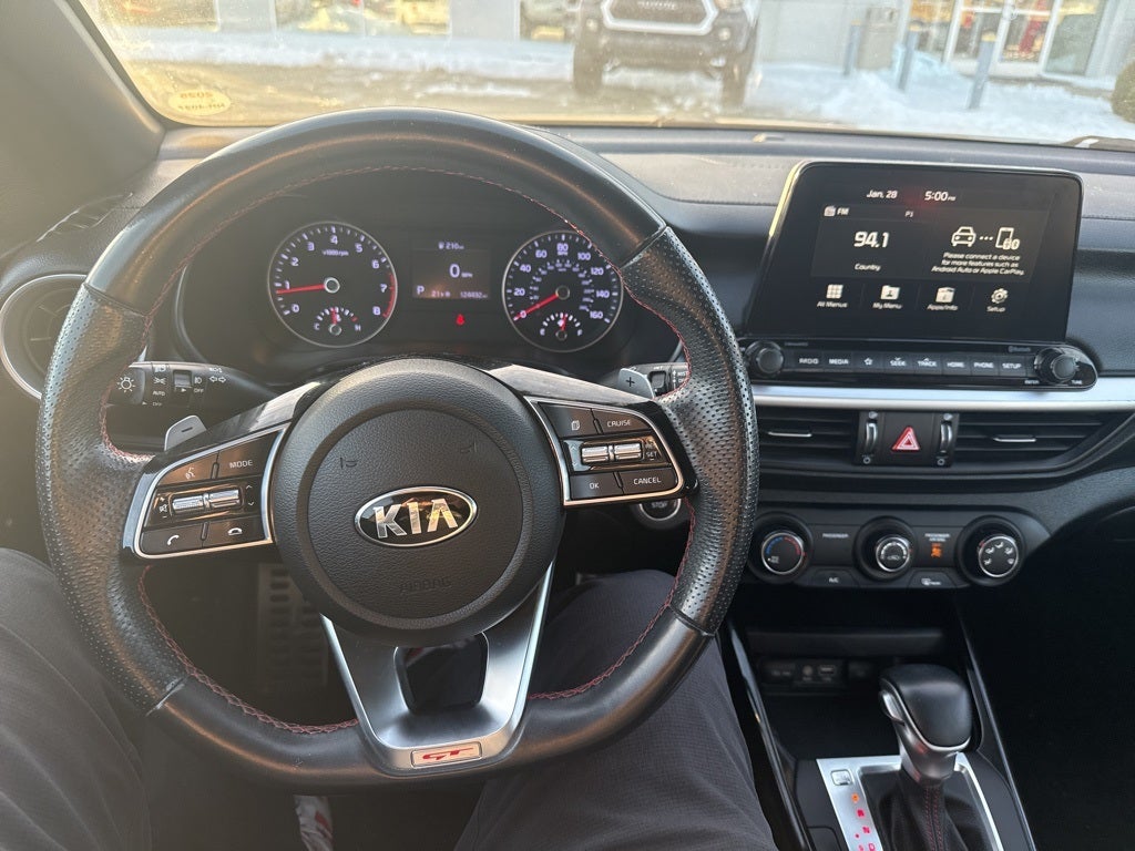 2020 Kia Forte GT