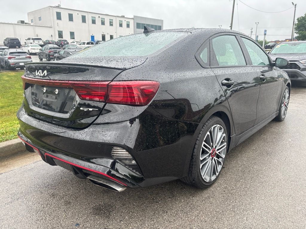 2022 Kia Forte GT