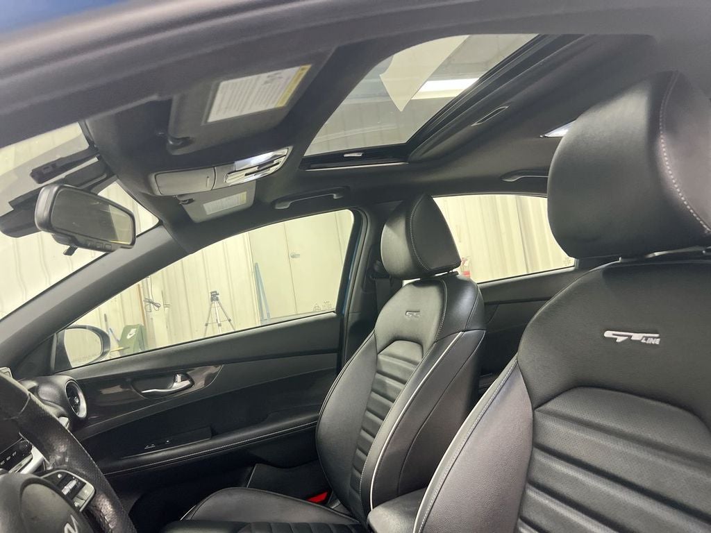 2022 Kia Forte GT-Line