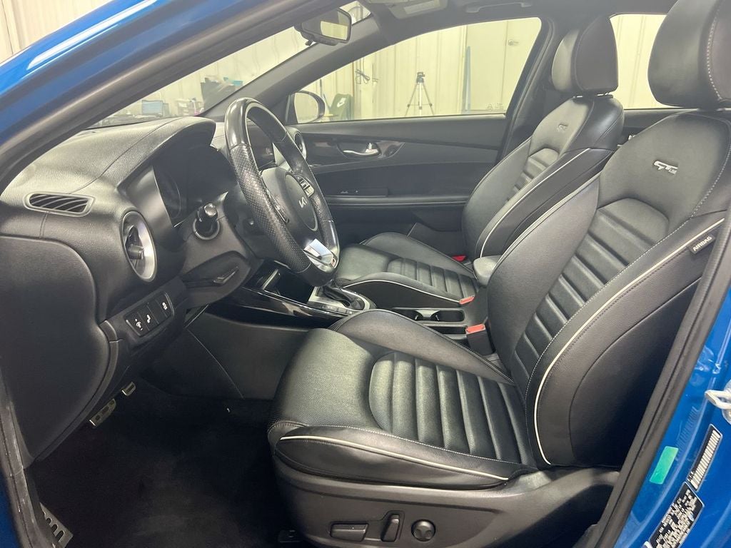 2022 Kia Forte GT-Line