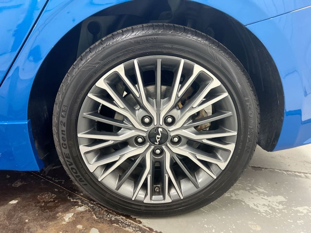 2022 Kia Forte GT-Line