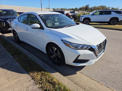 2023 Nissan Sentra SV
