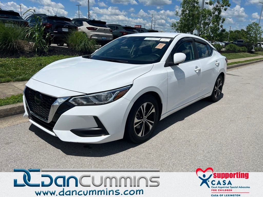 2023 Nissan Sentra SV CVT's photo