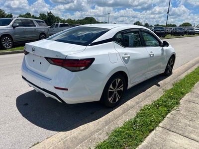 2023 Nissan Sentra SV