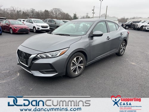 2023 Nissan Sentra SV