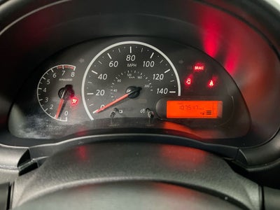 2017 Nissan Versa 1.6 S