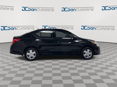 2017 Nissan Versa 1.6 S