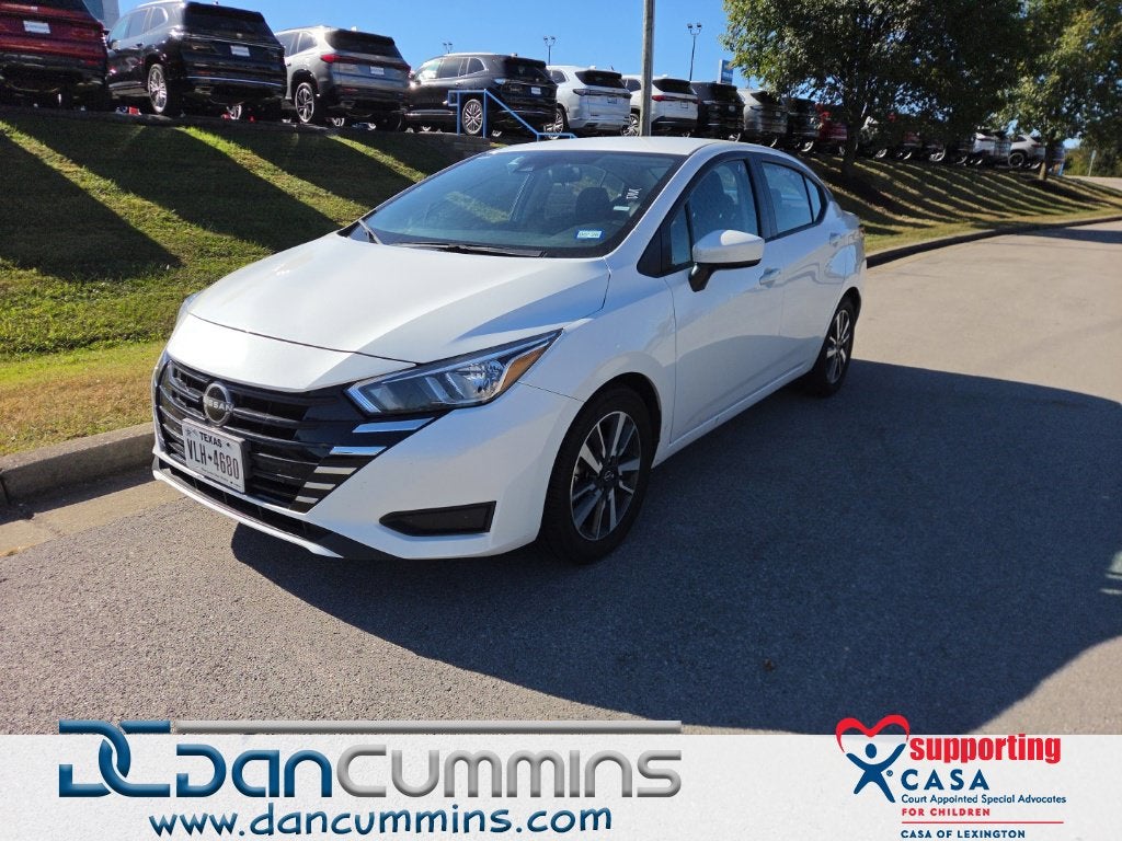 2024 Nissan Versa 1.6 SV