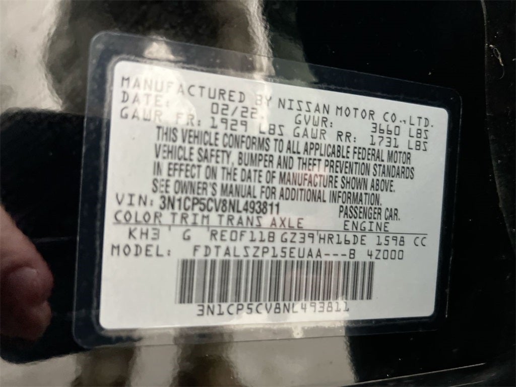 2022 Nissan Kicks SV