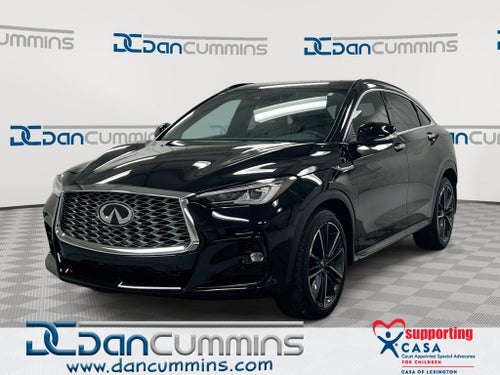 2025 INFINITI QX55 LUXE