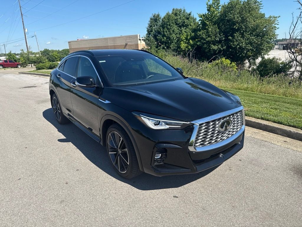 2025 INFINITI QX55 LUXE
