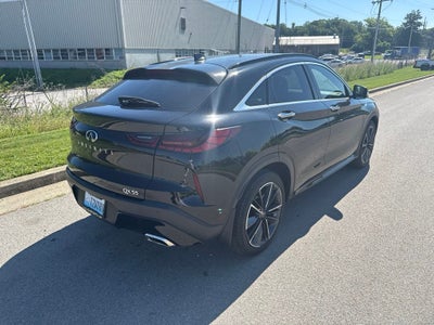 2025 INFINITI QX55 LUXE