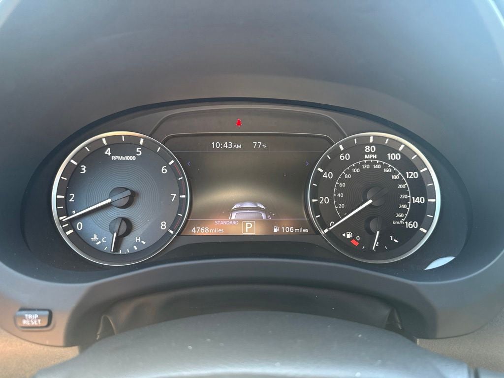 2025 INFINITI QX55 LUXE