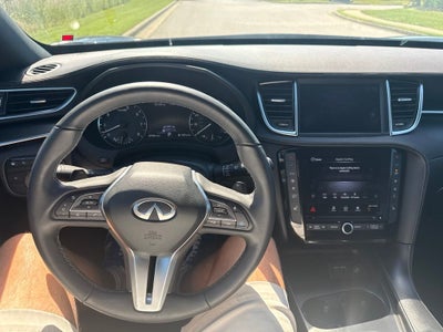 2025 INFINITI QX55 LUXE