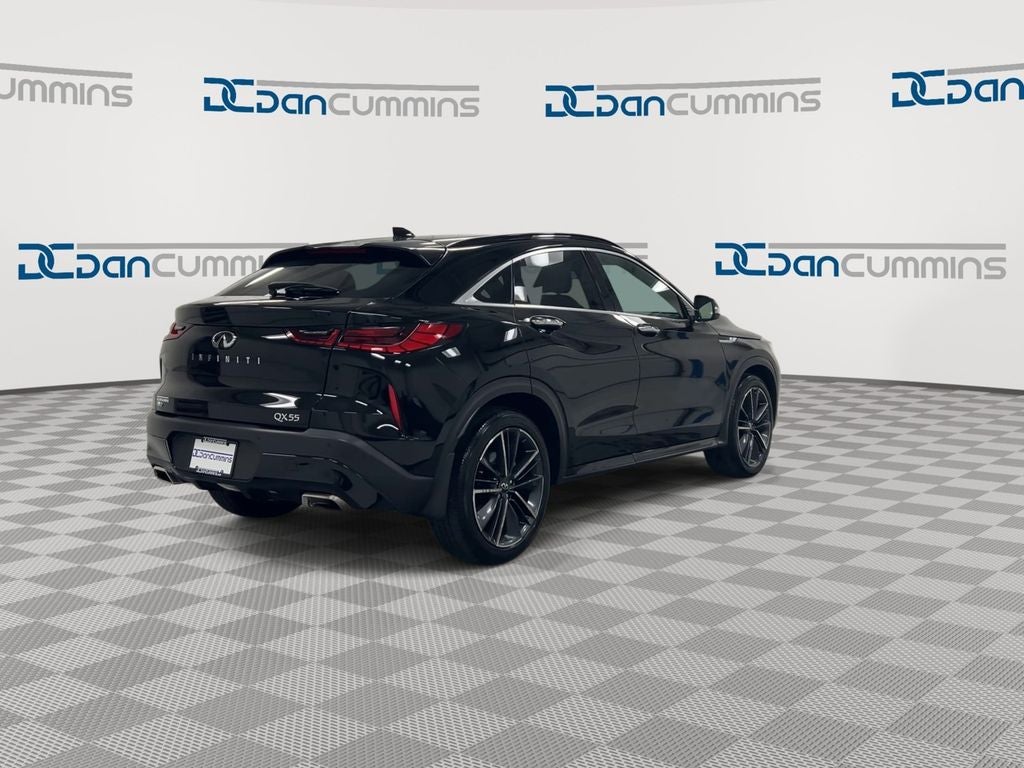 2025 INFINITI QX55 LUXE