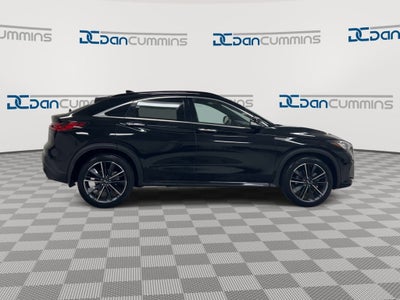 2025 INFINITI QX55 LUXE