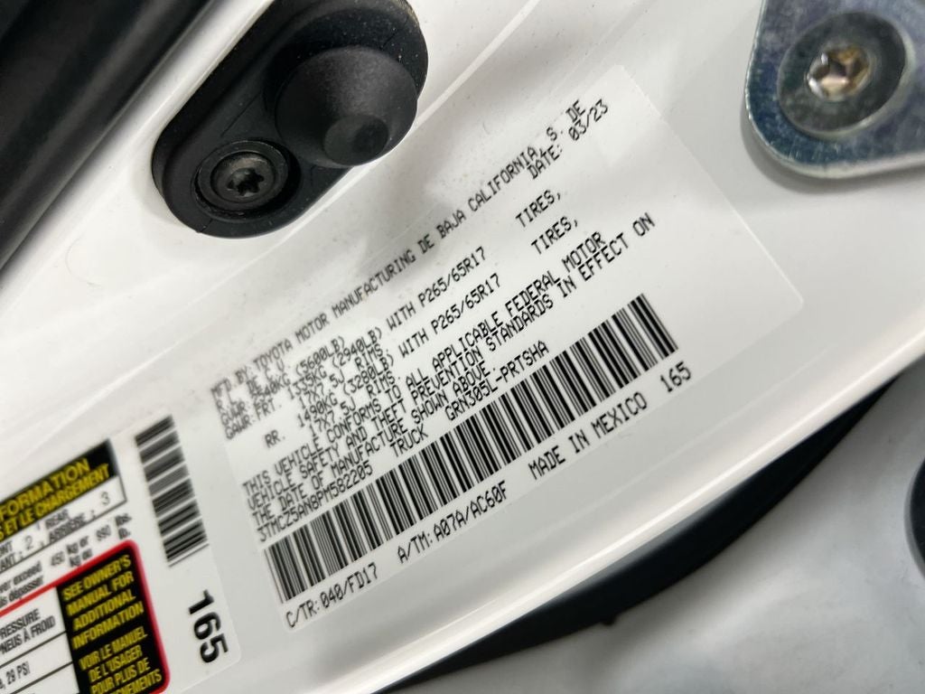 2023 Toyota Tacoma TRD Sport