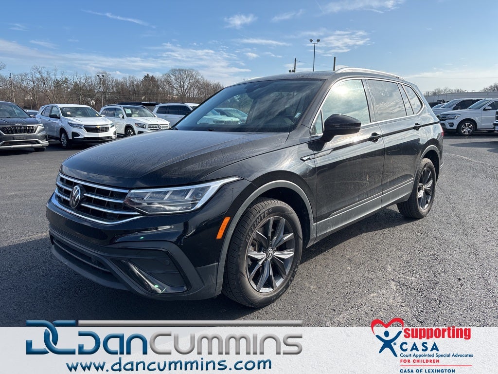 2024 Volkswagen Tiguan SE