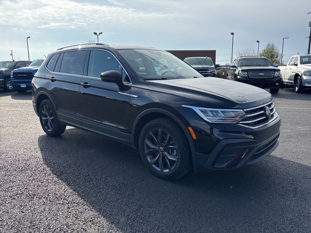 2024 Volkswagen Tiguan 2.0T SE