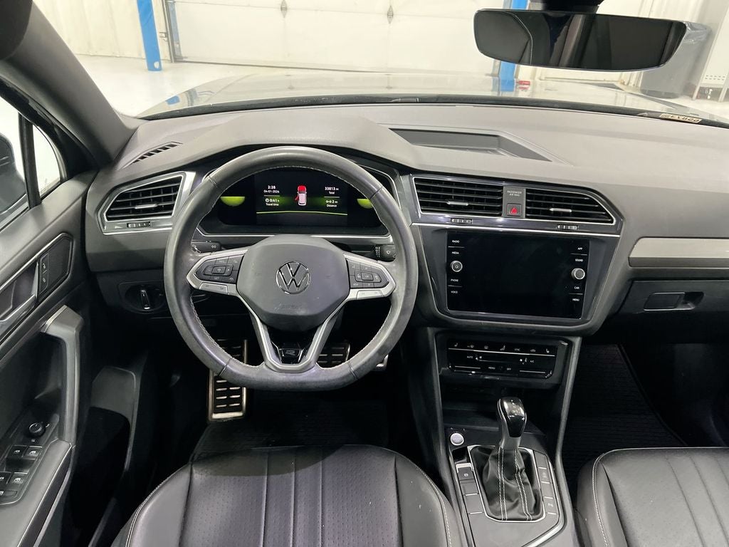 2023 Volkswagen Tiguan 2.0T SE R-Line Black
