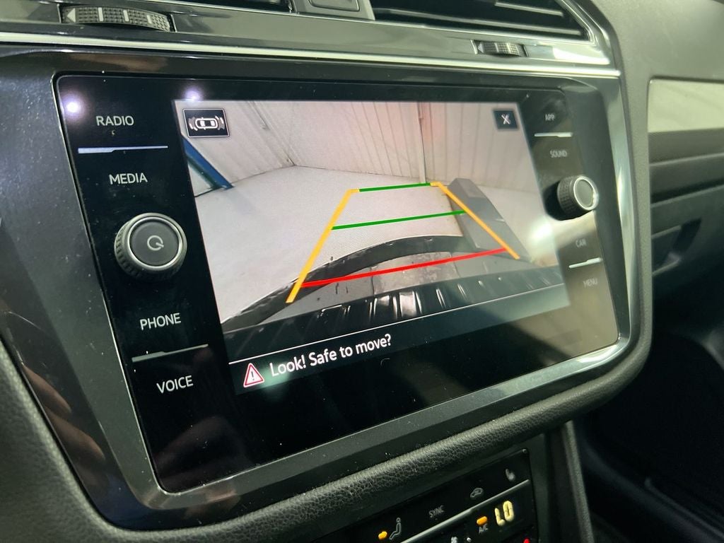 2023 Volkswagen Tiguan 2.0T SE R-Line Black