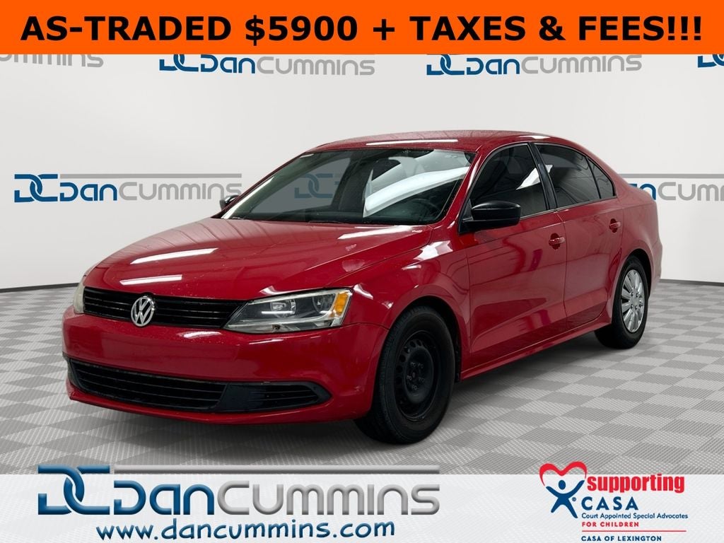2014 Volkswagen Jetta 2.0L S