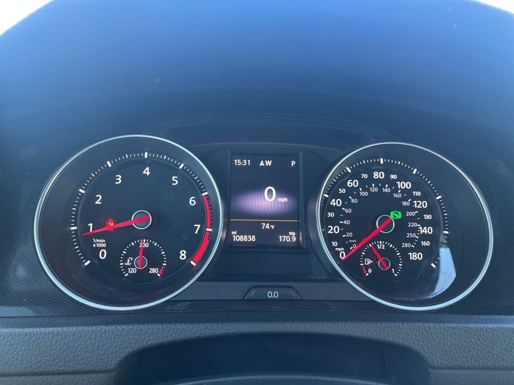 2016 Volkswagen Golf GTI S