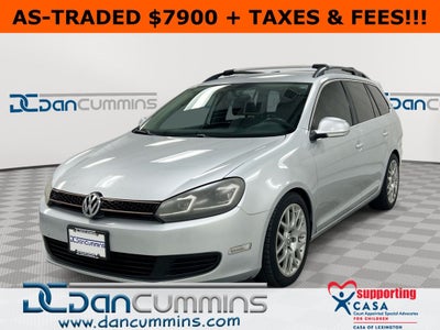 2014 Volkswagen Jetta SportWagen 2.0L TDI