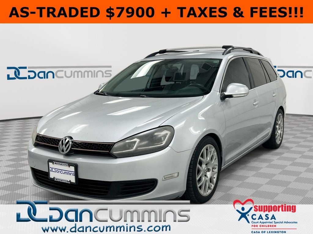 2014 Volkswagen Jetta SportWagen 2.0L TDI