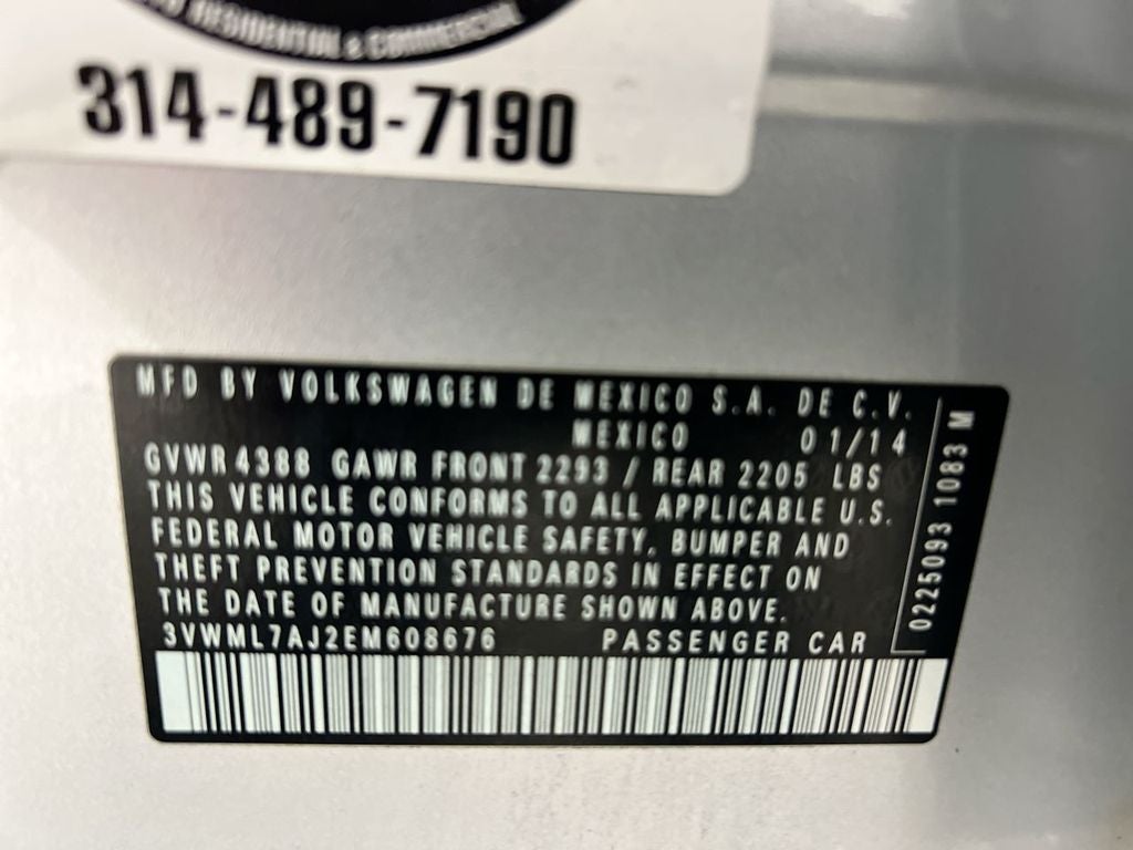 2014 Volkswagen Jetta SportWagen 2.0L TDI