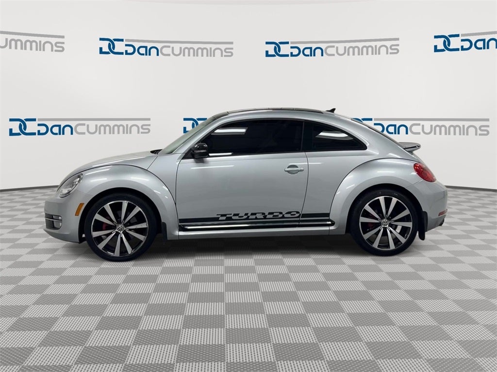 2013 Volkswagen Beetle 2.0 TSi