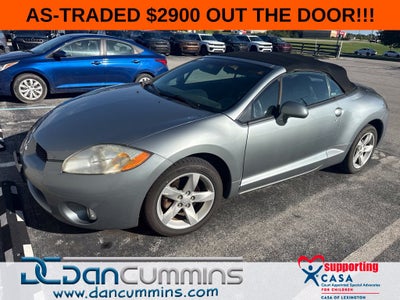 2008 Mitsubishi Eclipse GS