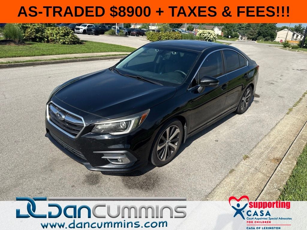 2018 Subaru Legacy 3.6R