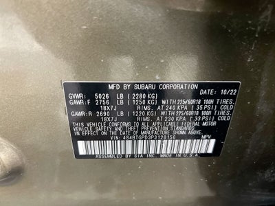 2023 Subaru Outback Touring XT