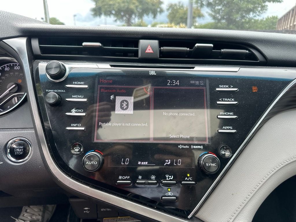 2018 Toyota Camry XLE