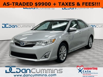2012 Toyota Camry Hybrid XLE