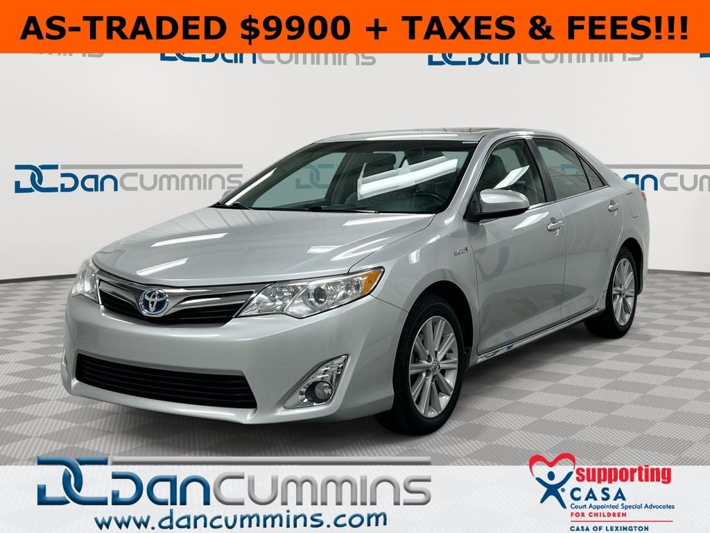 2012 Toyota Camry Hybrid XLE