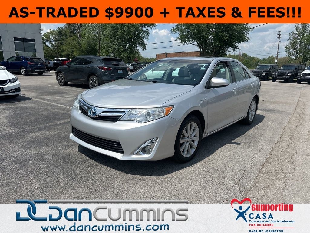 2012 Toyota Camry Hybrid XLE