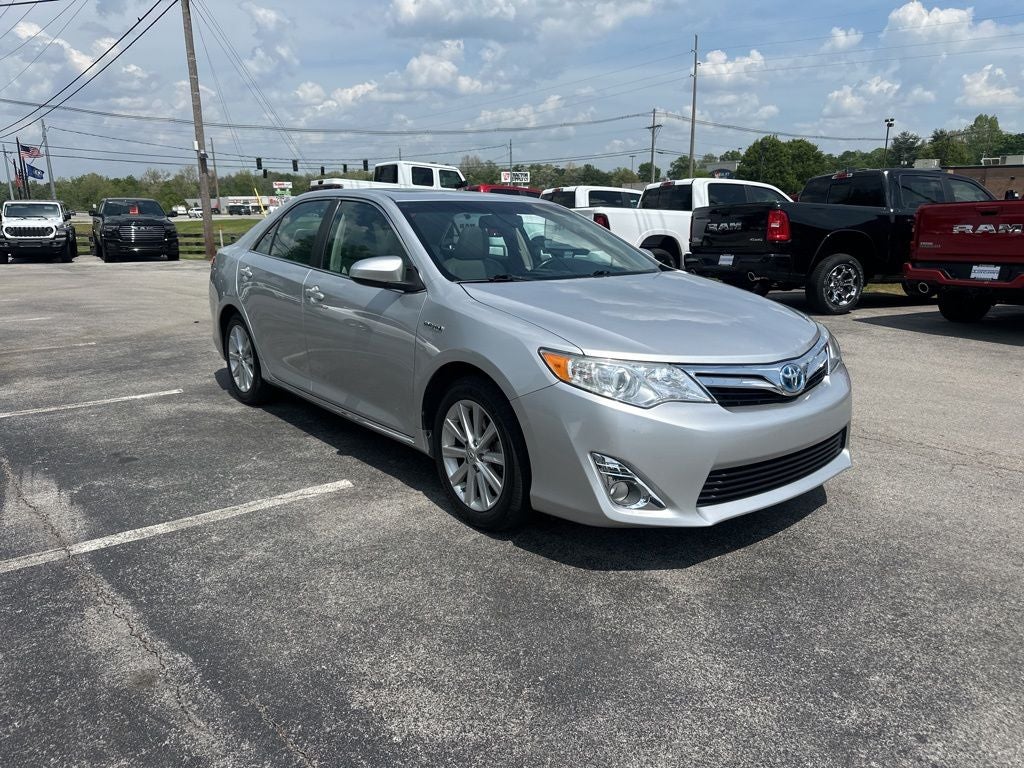 2012 Toyota Camry Hybrid XLE