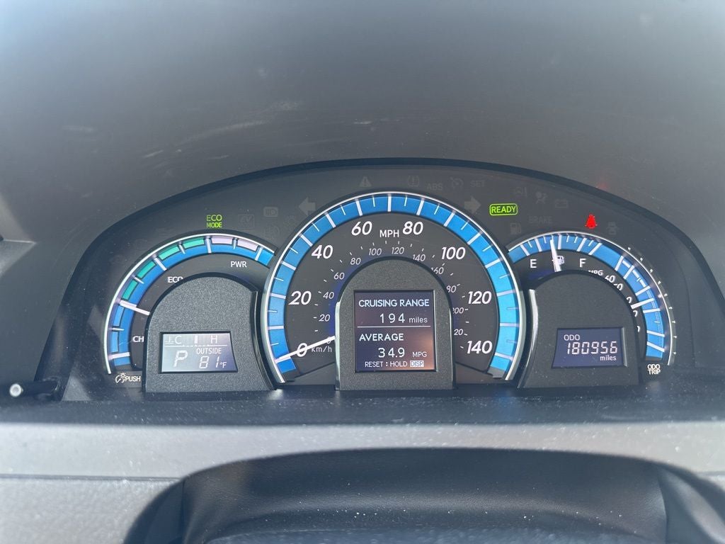 2012 Toyota Camry Hybrid XLE