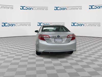 2012 Toyota Camry Hybrid XLE