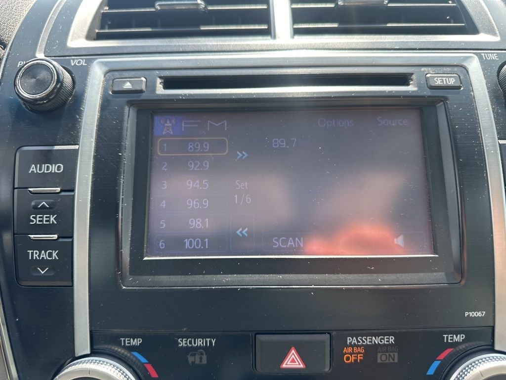 2012 Toyota Camry Hybrid XLE