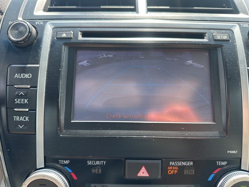 2012 Toyota Camry Hybrid XLE