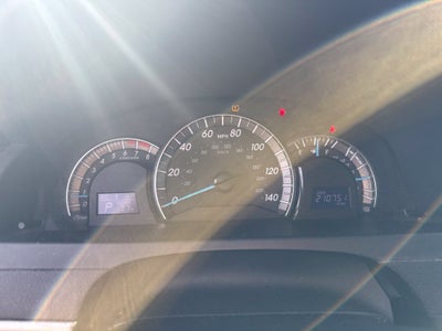 2012 Toyota Camry SE