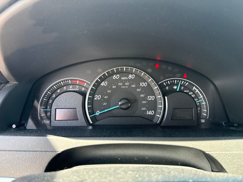 2012 Toyota Camry LE