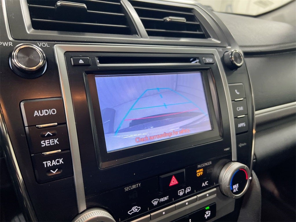 2012 Toyota Camry SE