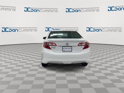 2012 Toyota Camry SE