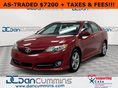 2012 Toyota Camry SE