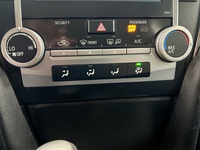 2012 Toyota Camry SE